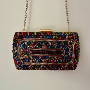 LuLu Jeweled Crossbody
